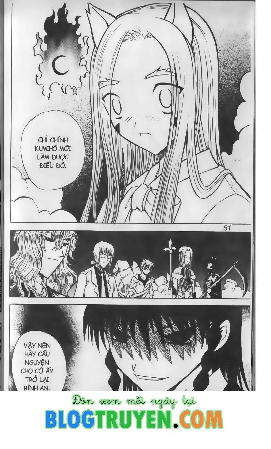 Shin Gumiho - Hội Pháp Sư: Chapter 70.2