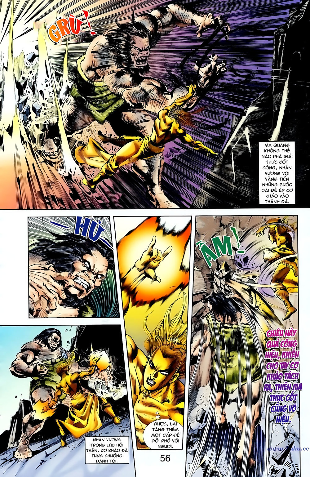 Thiên Tử Truyền Kỳ 1: Chapter 93