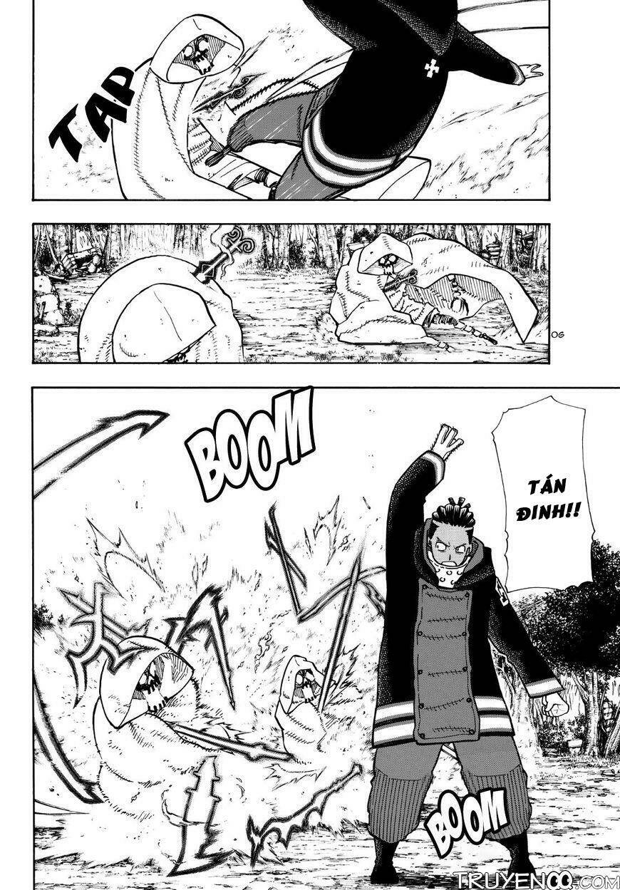 Biệt Đội Lính Cứu Hỏa: Chapter 119