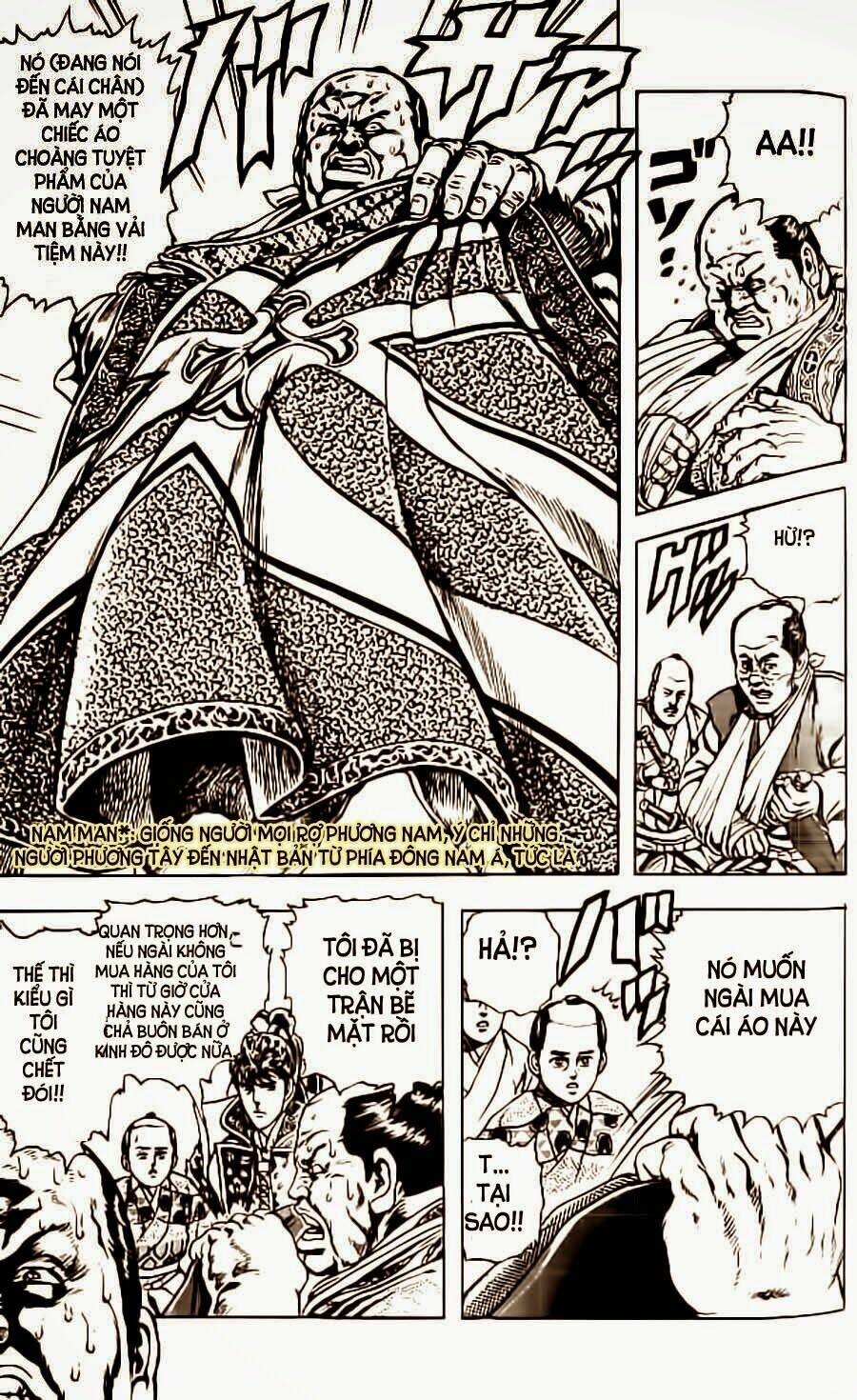 Bắc Đẩu Du Hiệp: Chapter 40