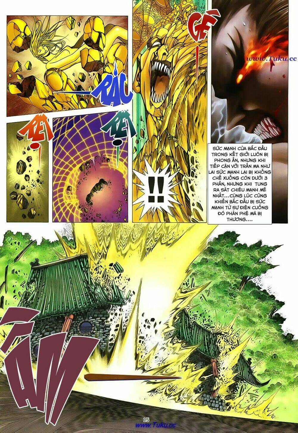 Chiến Thần Ký: Chapter 14