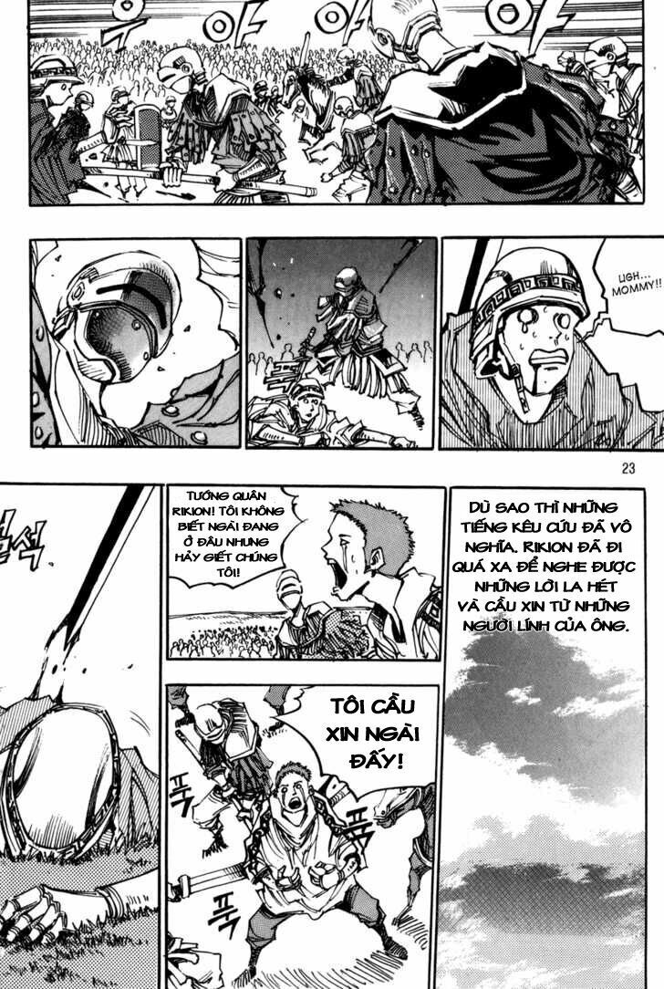 Ares - Kiếm Sĩ Lang Thang: Chapter 103