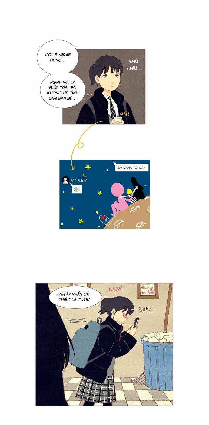 Thánh Thần Trẻ Trâu: Chapter 4