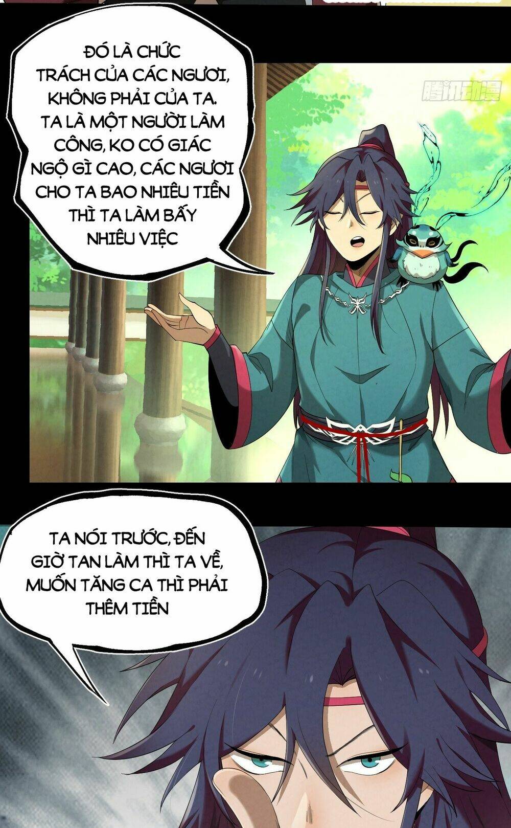 Đại Hoang Tịch Tà Ti: Chapter 10