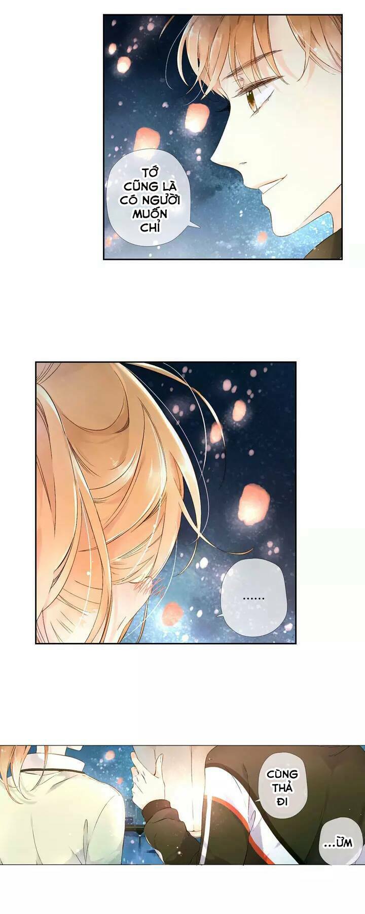 Tình yêu là màu hoa anh thảo: Chapter 21