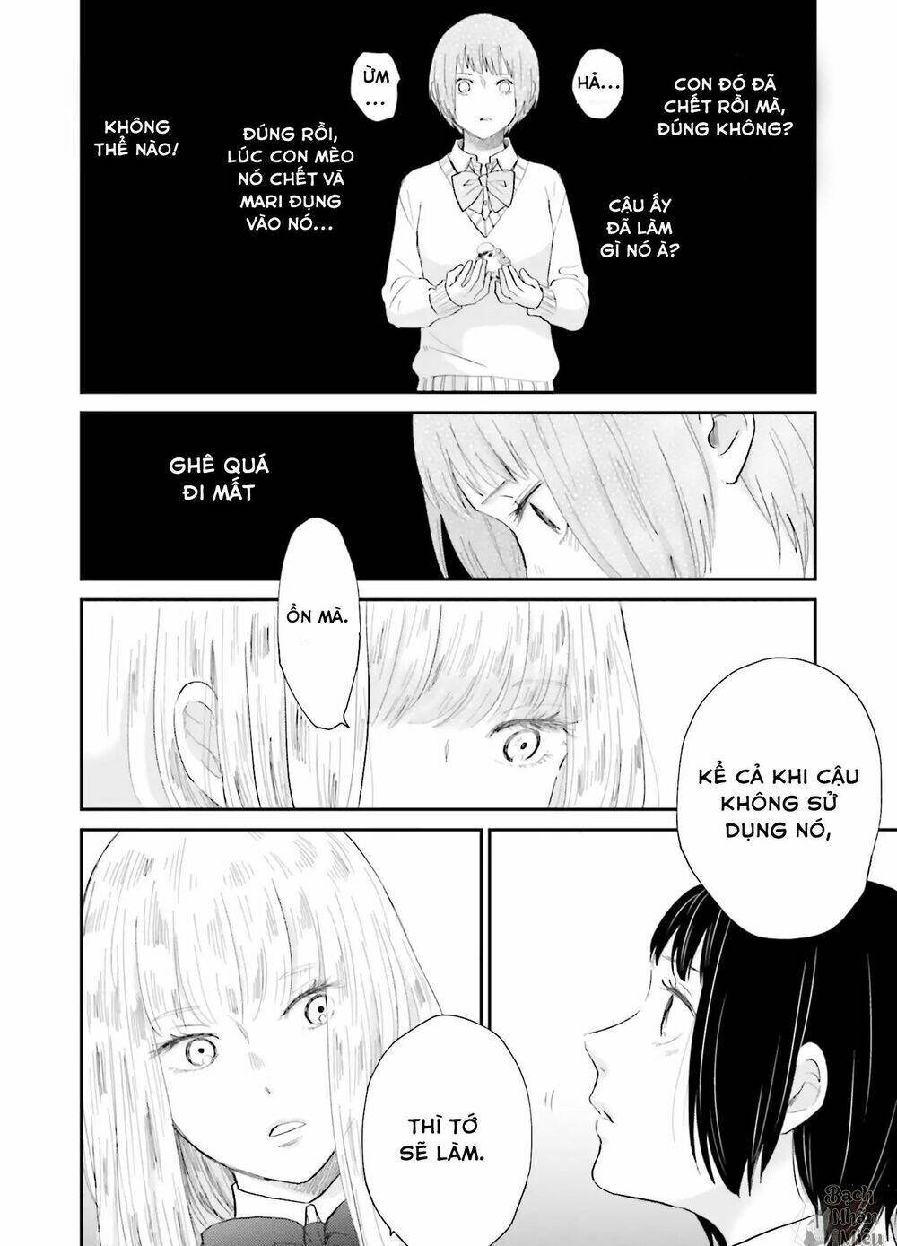 Tận Cùng Của Thế Giới Và Tình Yêu Của Phù Thủy: Chapter 2