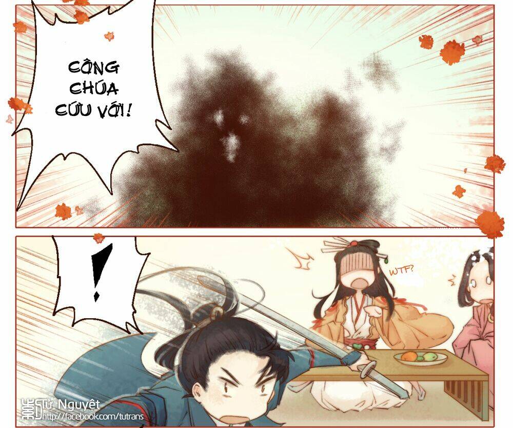 Phượng Tù Hoàng: Chapter 20.1