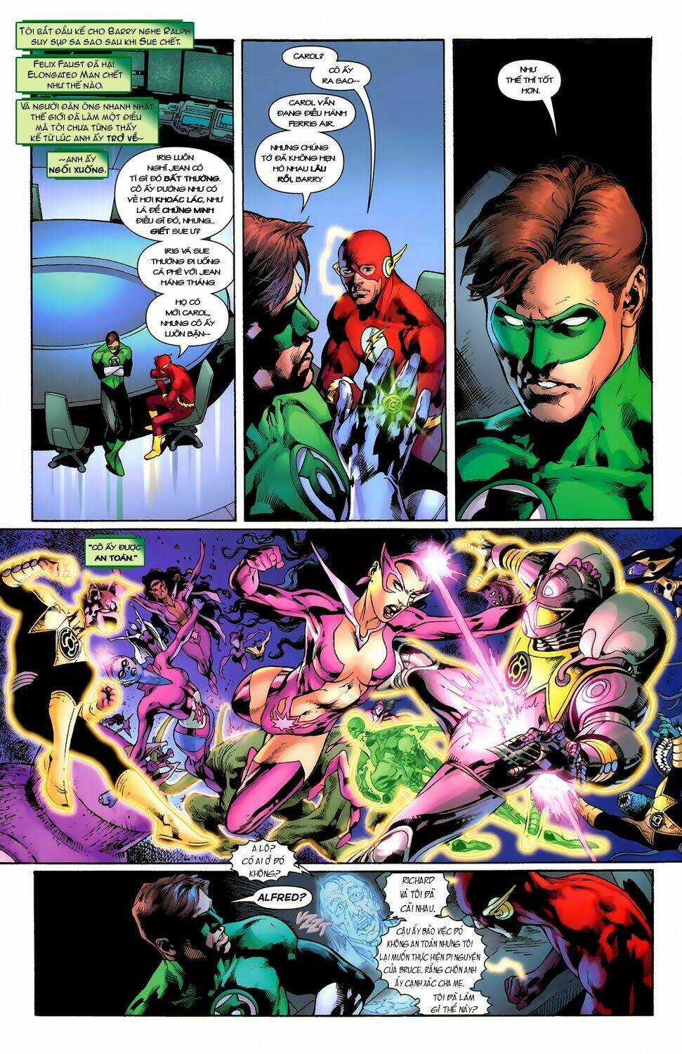 Blackest Night: Chapter 3