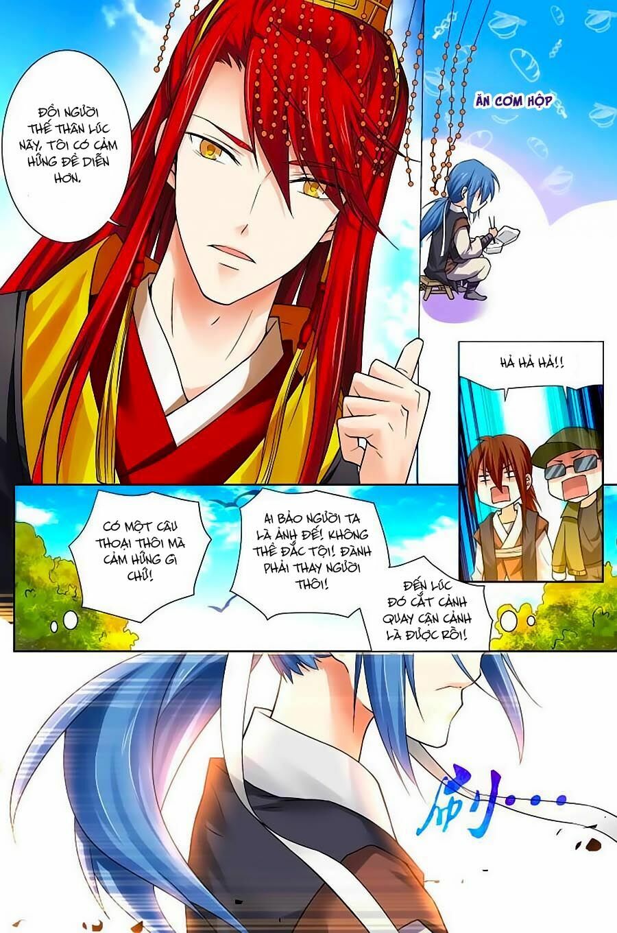Giả Diện Thế Thân: Chapter 64