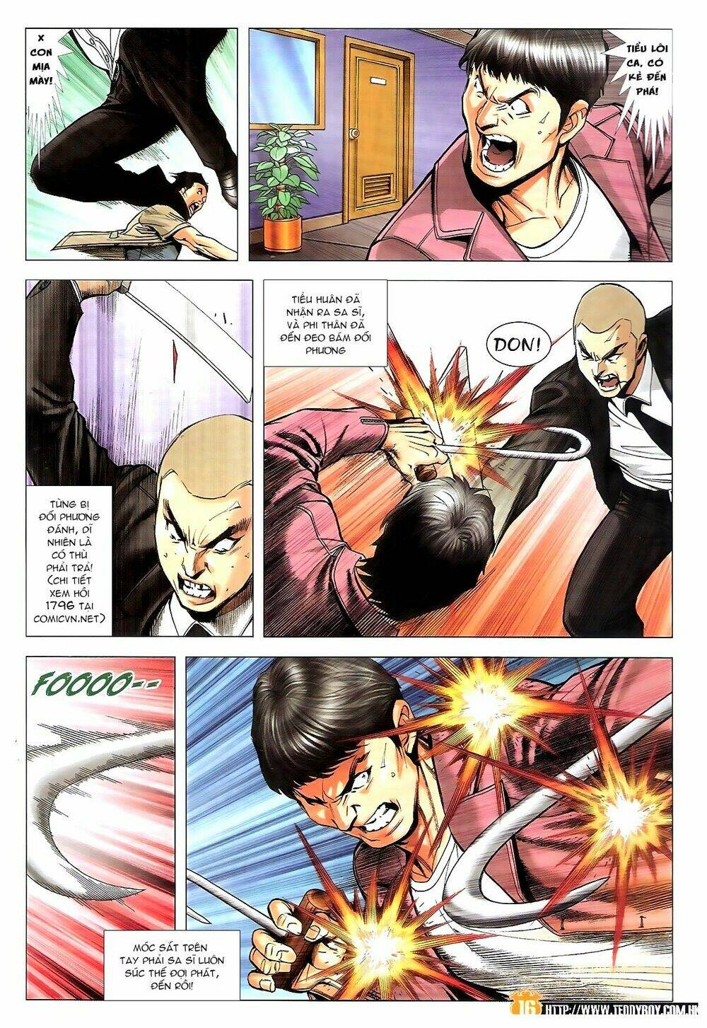 Người Trong Giang Hồ: Chapter 1798