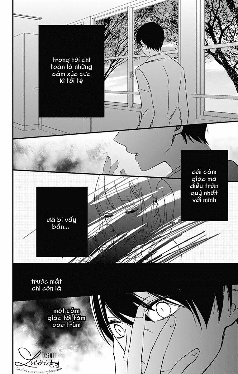 Kimi Wa Nani Mo Shiranai: Chapter 10