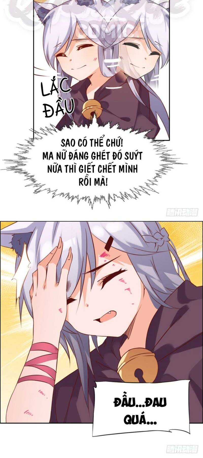 Nhặt Ma Vương Về Làm Nữ Hầu: Chapter 8