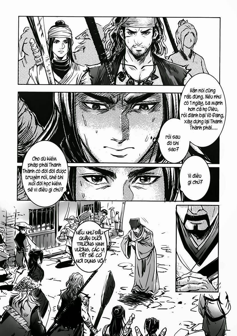 Thiết Huyết Nam Nhi: Chapter 67