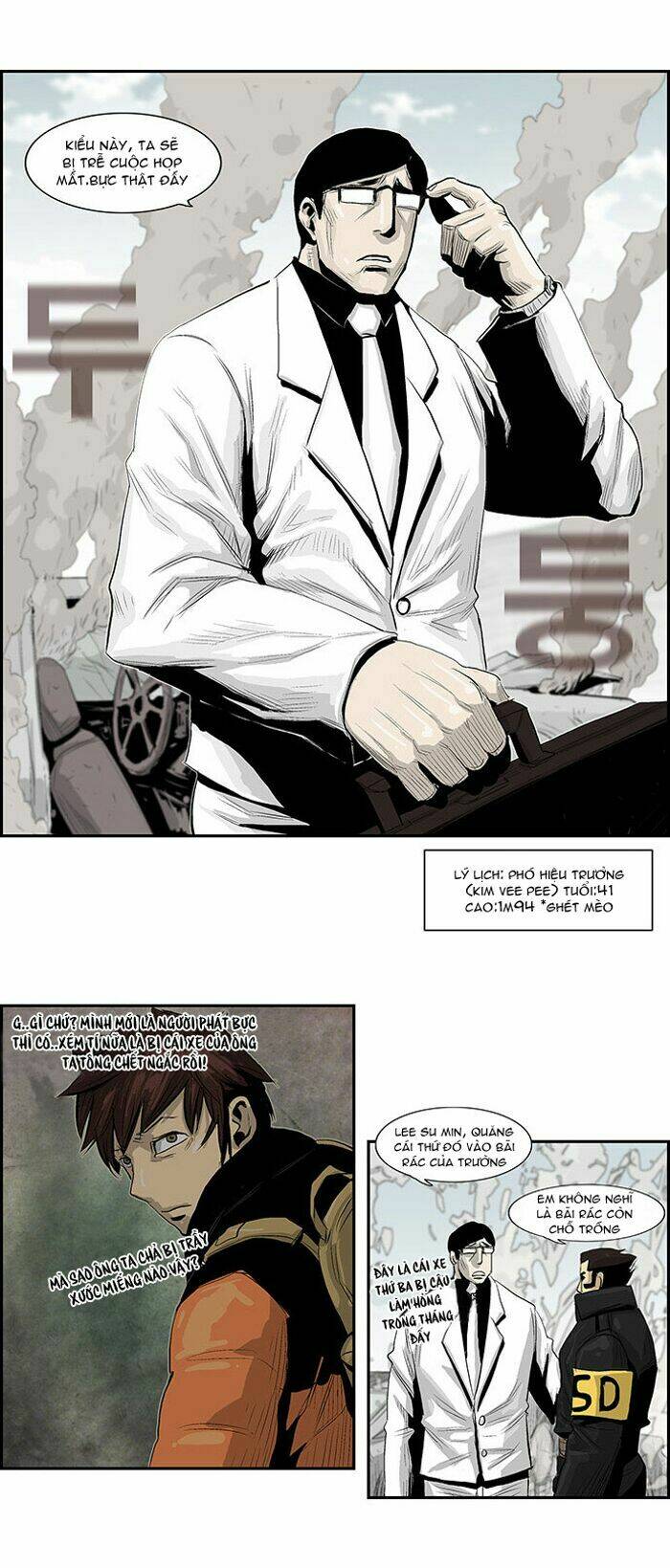 Special Martial Arts Extreme Hell Private High School: Chapter 2