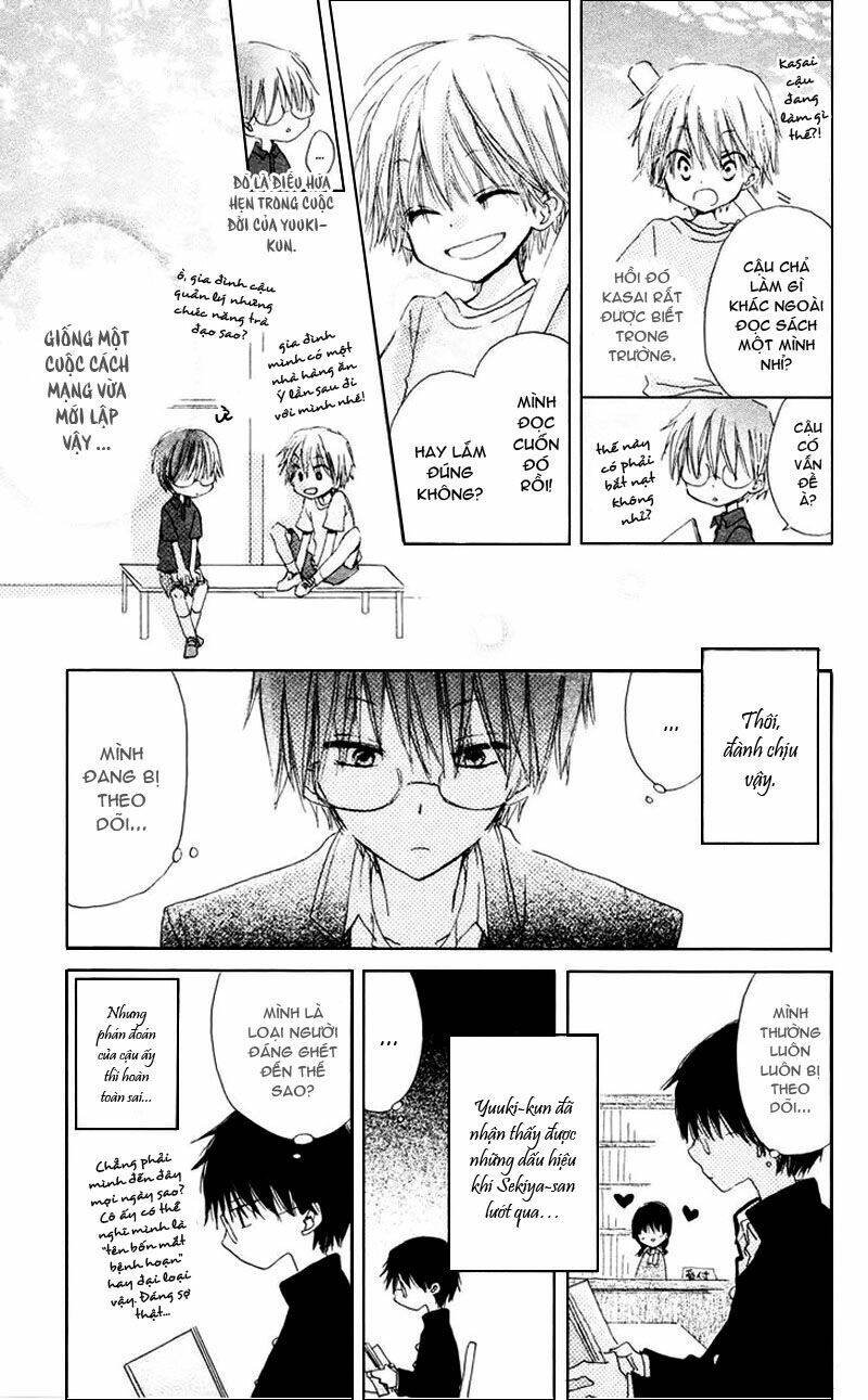 Katakoi Triangle: Chapter 1