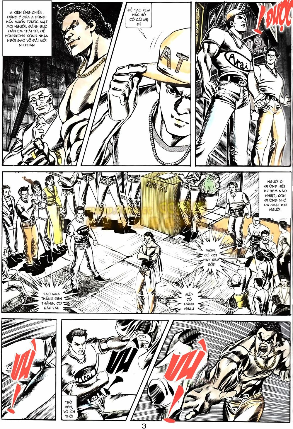 Người Trong Giang Hồ: Chapter 166: Bùng nổ