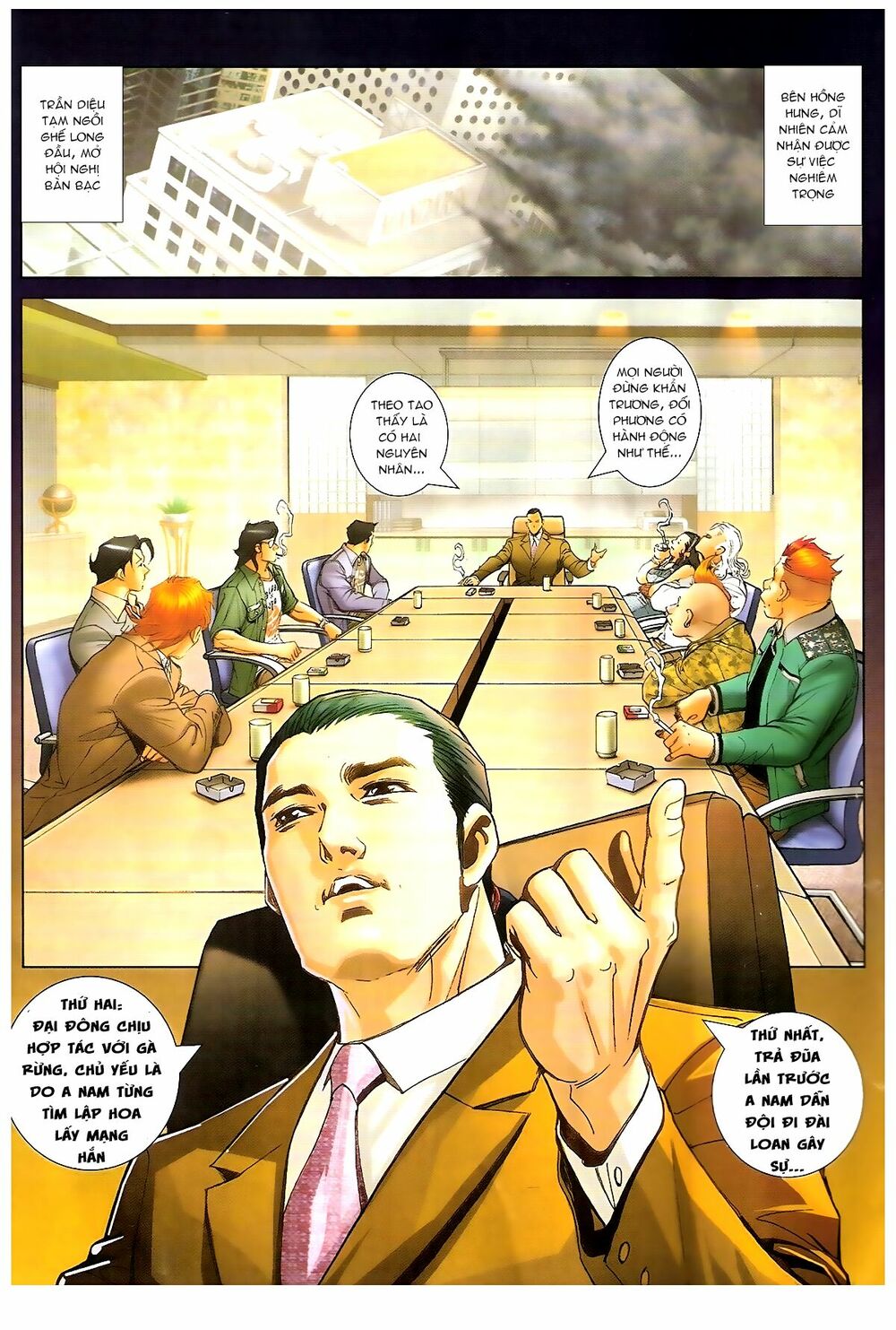 Người Trong Giang Hồ: Chapter 1215: Đi đến chung điểm