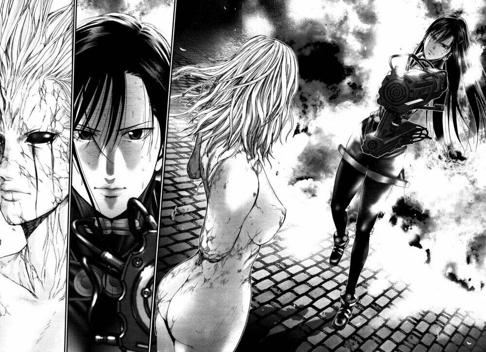 Gantz: G: Chapter 17