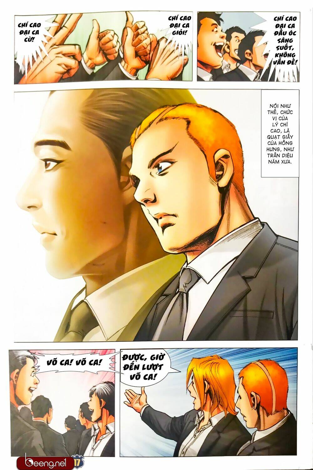 Người Trong Giang Hồ: Chapter 2333