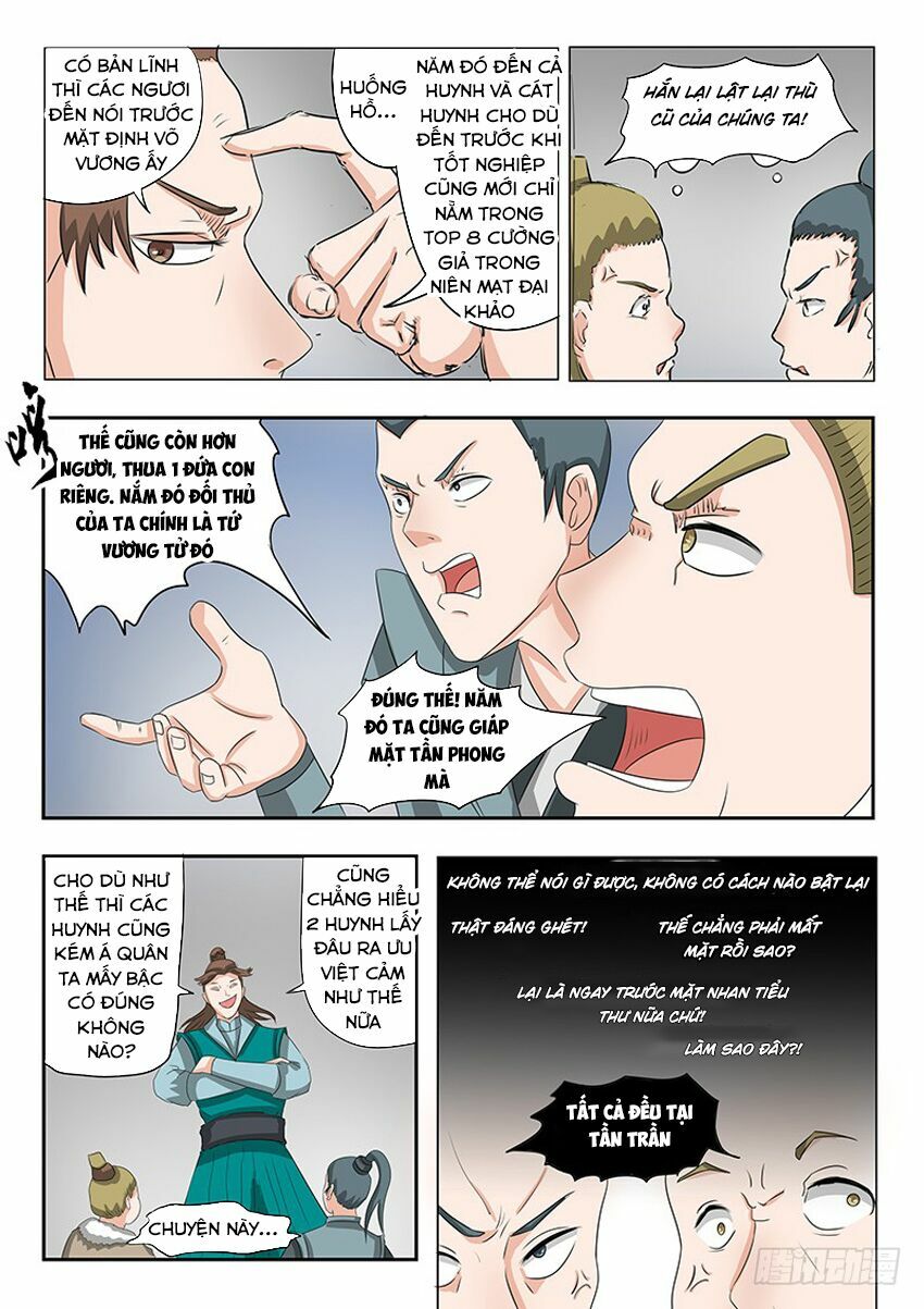 Võ Thần Chúa Tể: Chapter 157