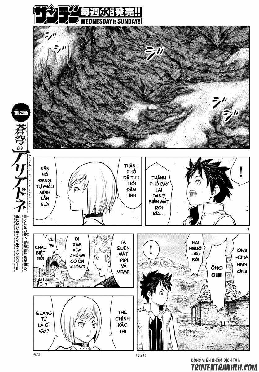 Soukyuu No Ariadne: Chapter 2