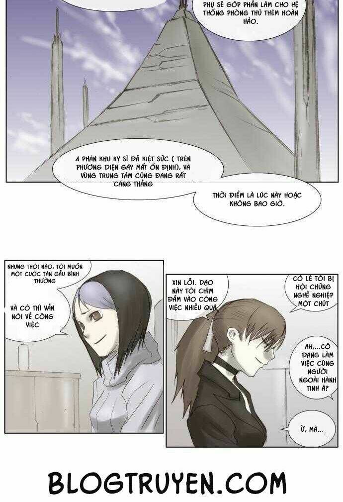 Cuộc Chiến Với Quái Vật Tại Kỷ Nguyên 430: Chapter 7