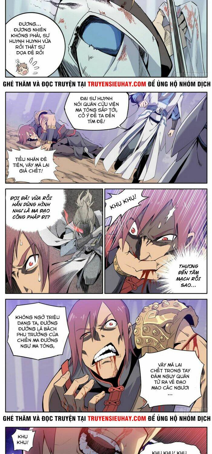 Ma Tông Không Dễ Ở: Chapter 1