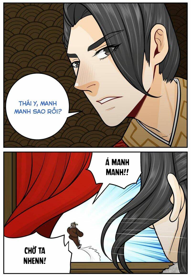 Hoàng Thượng Pê-Đê - Hãy Tránh Xa Ta Ra: Chapter 322