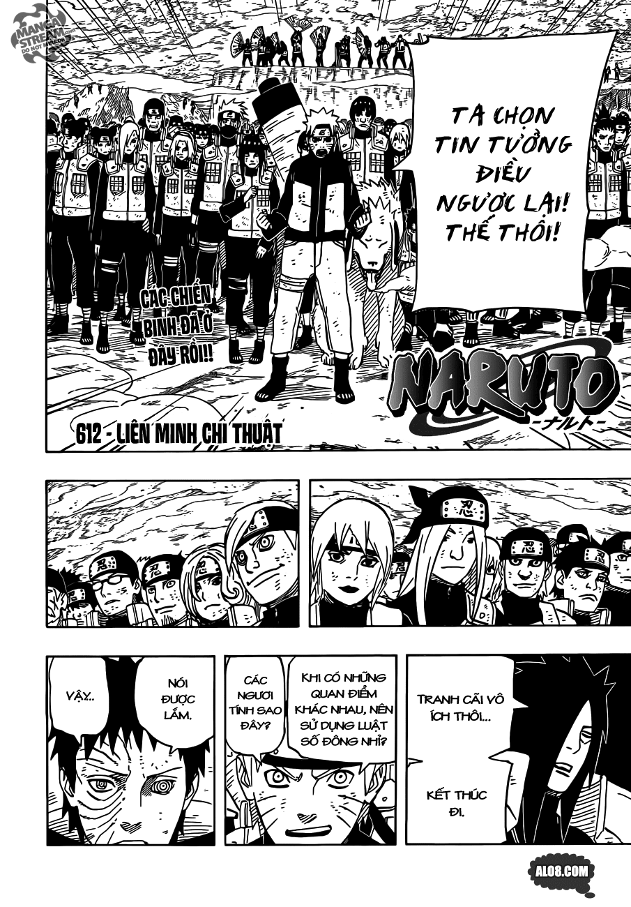Naruto: Chapter 612