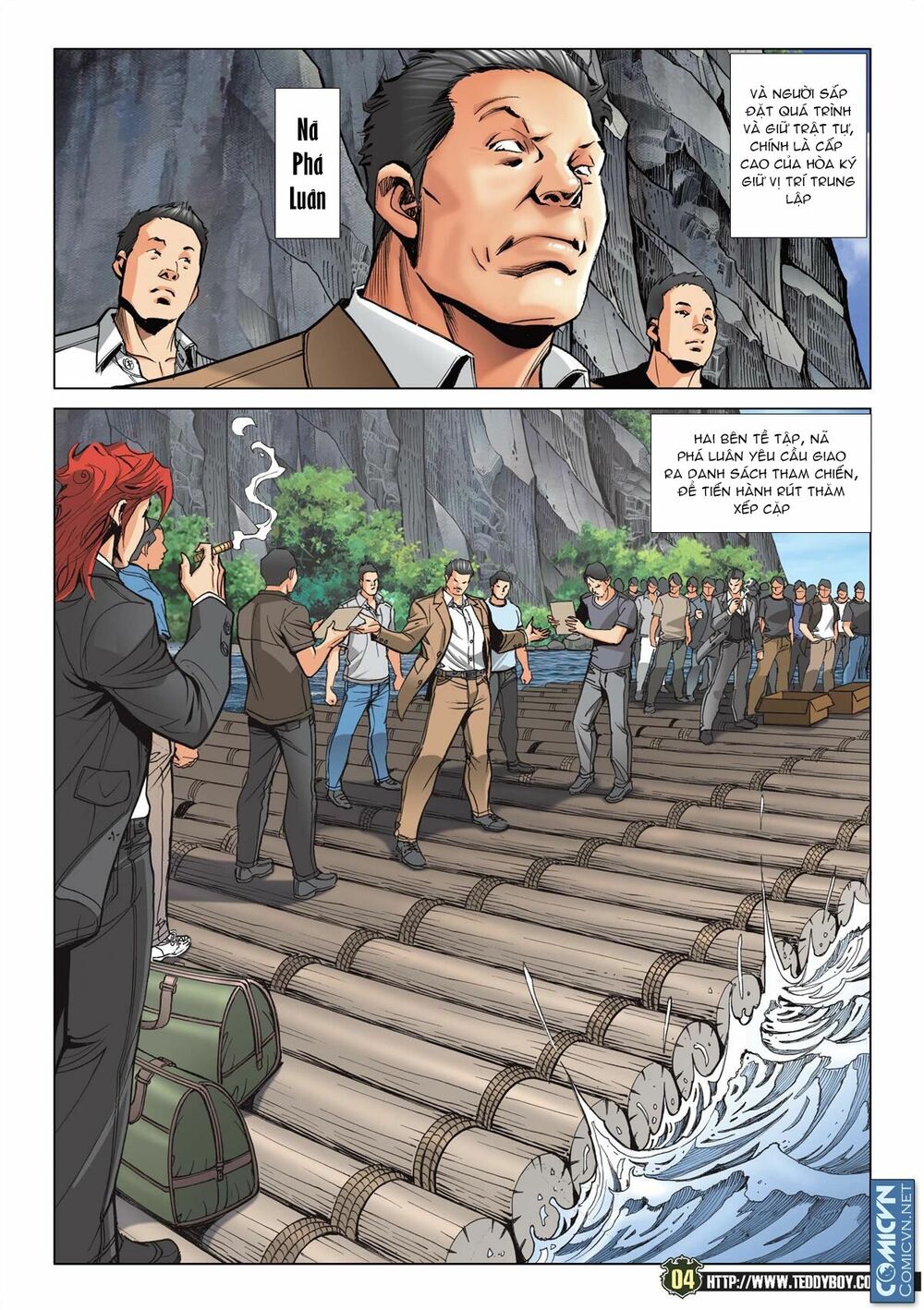 Người Trong Giang Hồ: Chapter 2131: Cường Nhân đối đầu