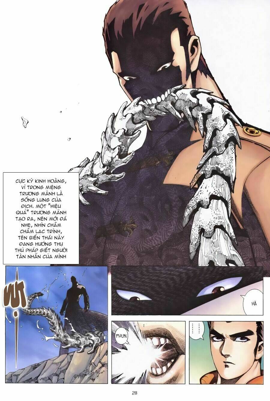 Xích Trụ Phạn Đường: Chapter 8.2