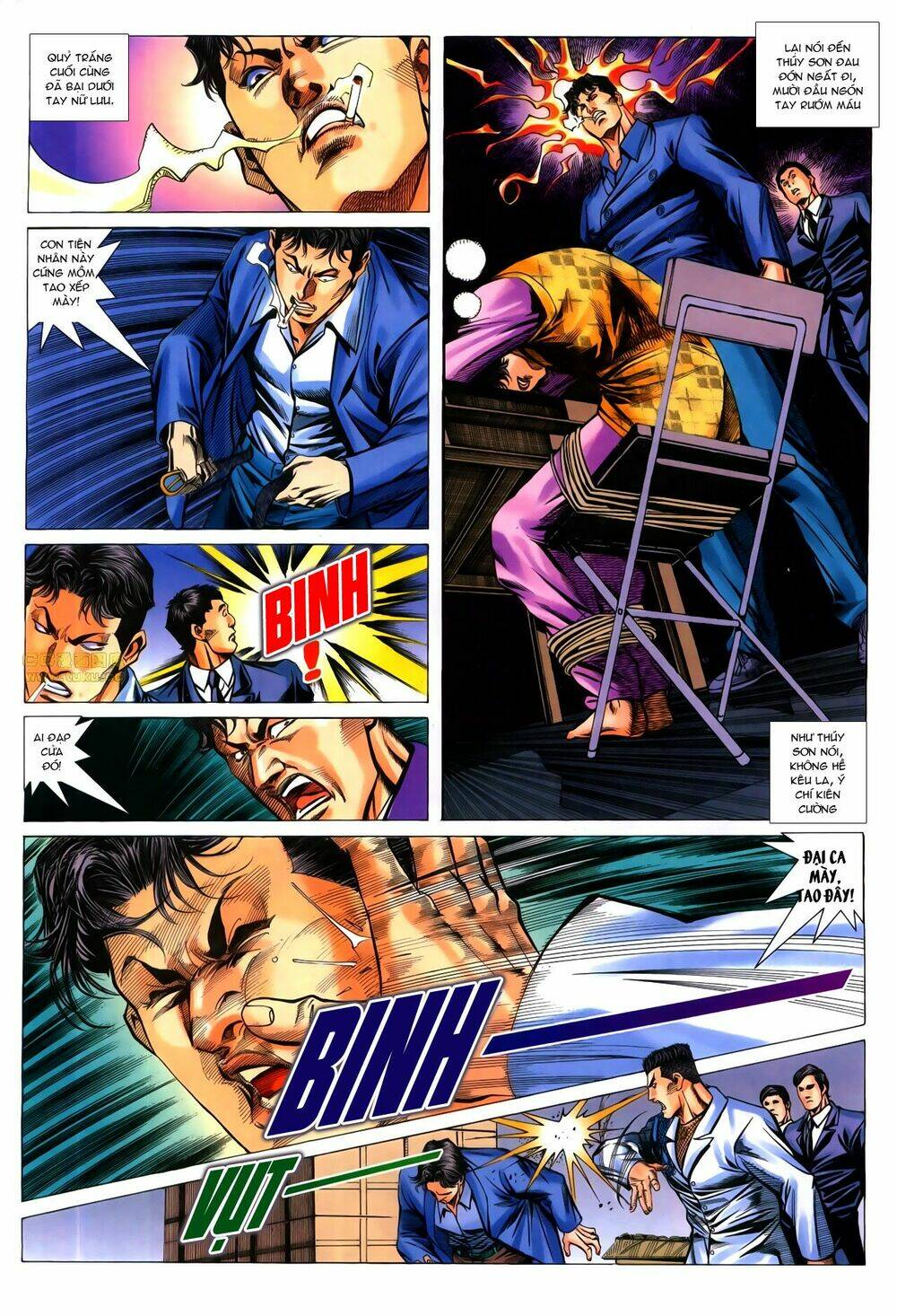 Hồ Sơ Xã Hội Đen: Chapter 8