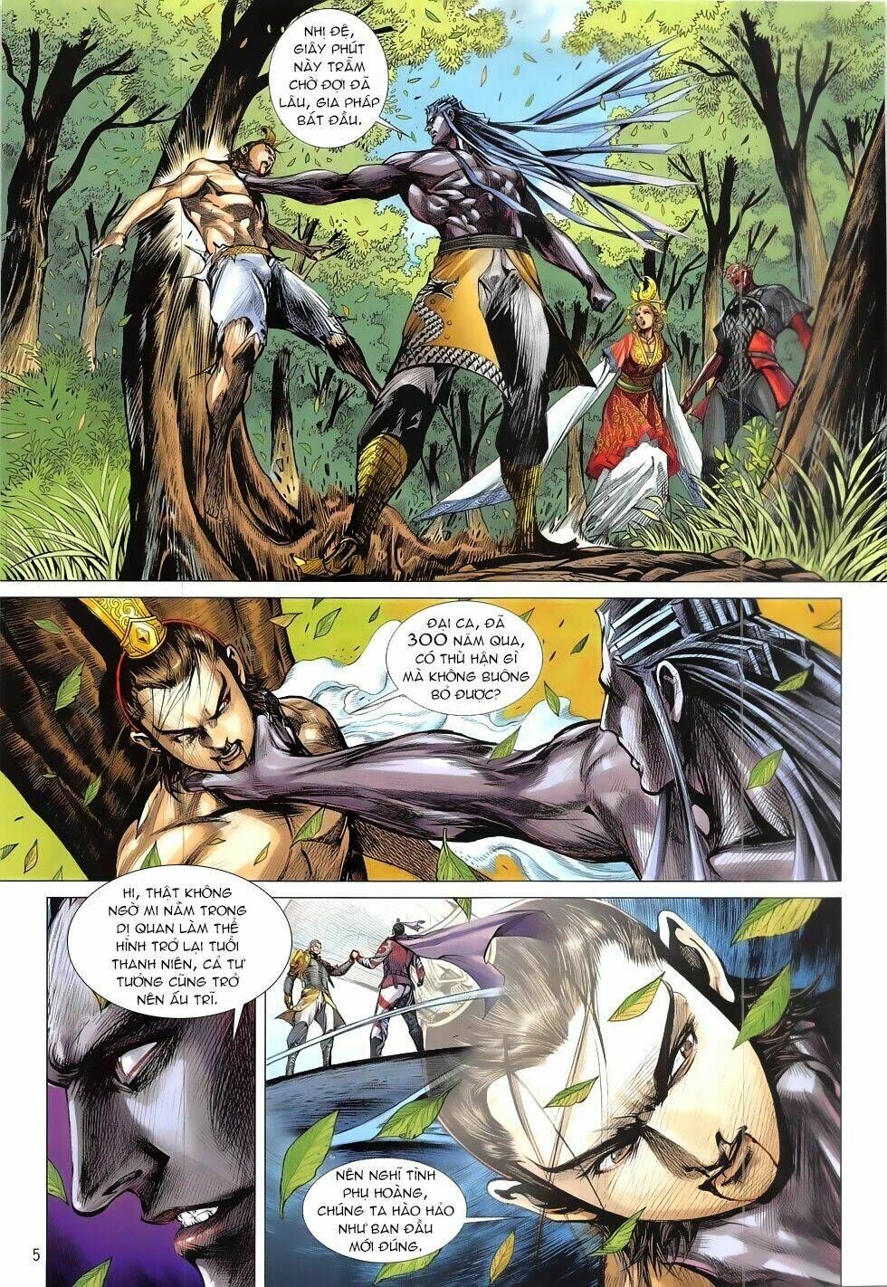 Thiết Tướng Tung Hoành: Chapter 212