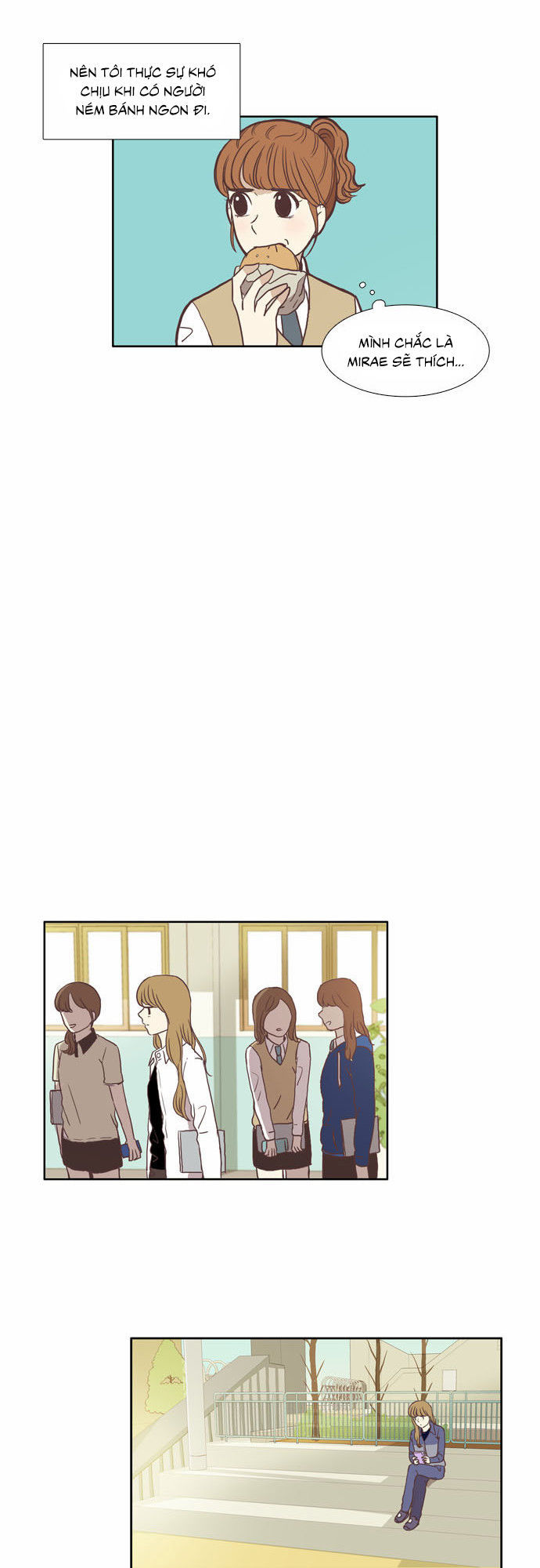 Thế Giới Con Gái: Chapter 48