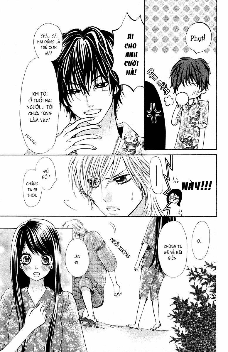 Cô dâu tiểu thư - Ojousama wa Oyomesama: Chapter 9