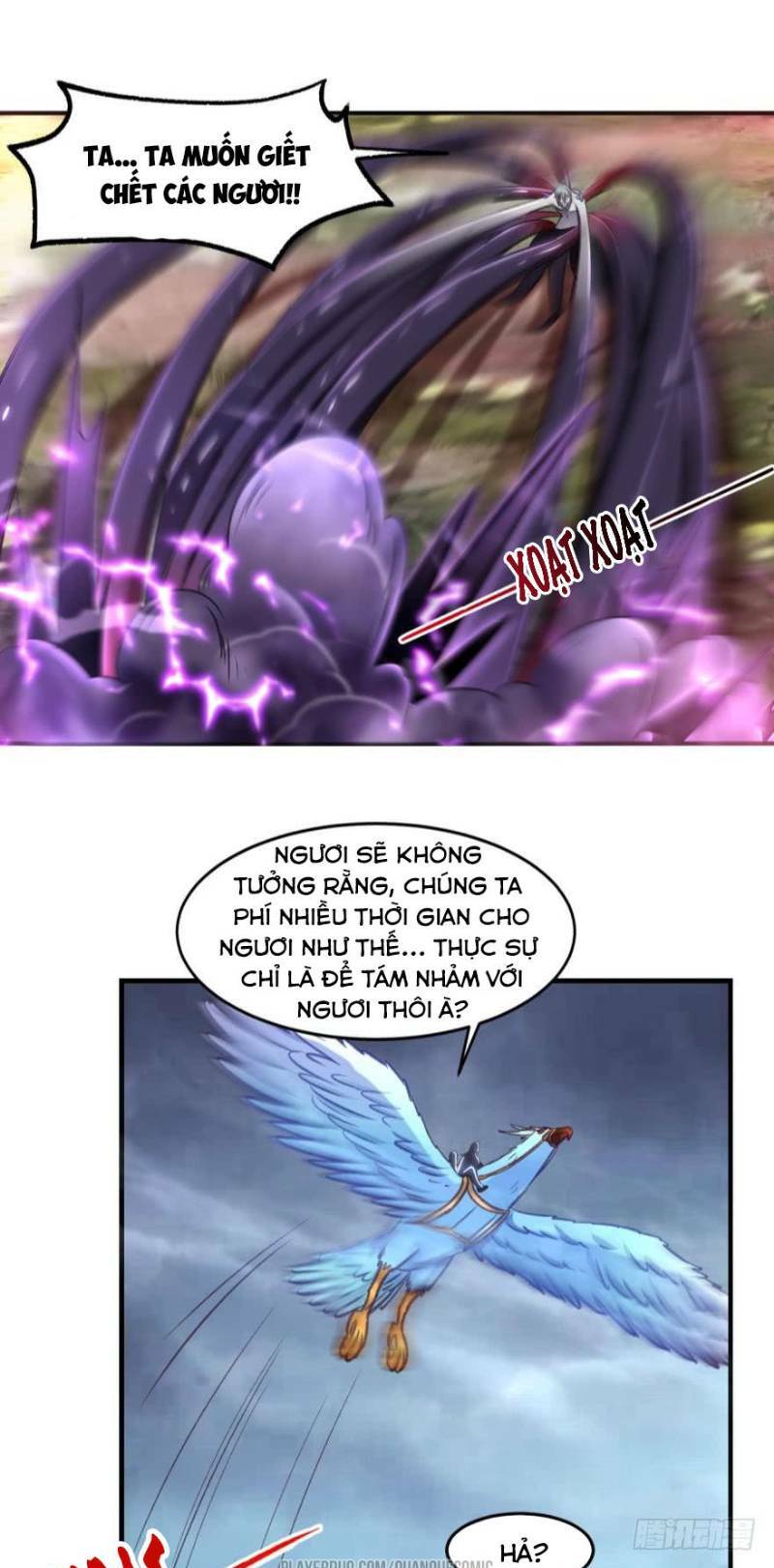 Lão Tổ Của Bạn Đang Online: Chapter 53