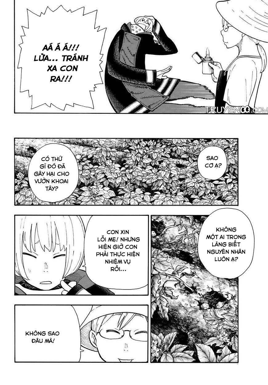 Biệt Đội Lính Cứu Hỏa: Chapter 112