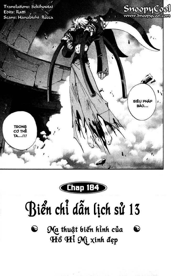 Bảng Phong Thần: Chapter 184