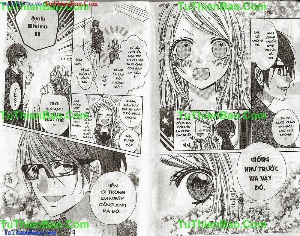 Bầu Trời Sao Đêm: Chapter 2