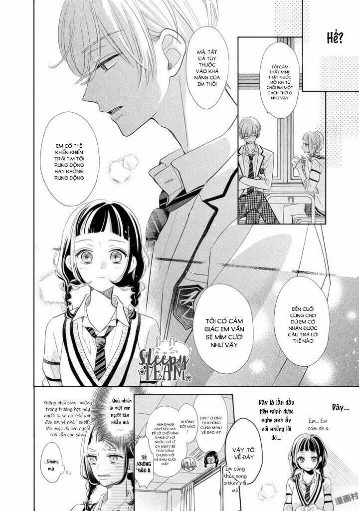 Senpai! Ima Kara Kokurimasu: Chapter 5