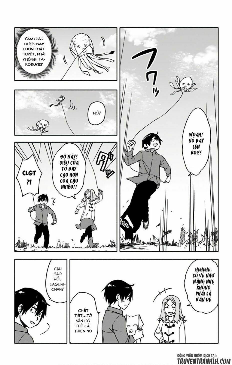 Saguri-Chan Tankentai: Chapter 12