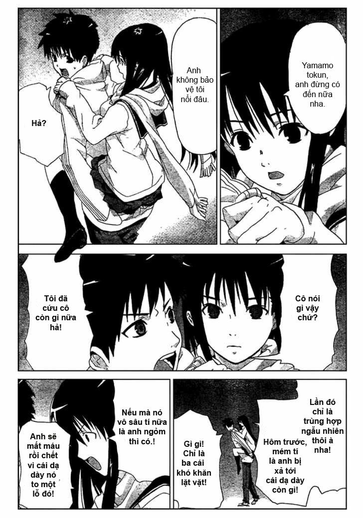 Negative Happy Chain Saw Edge: Chapter 5