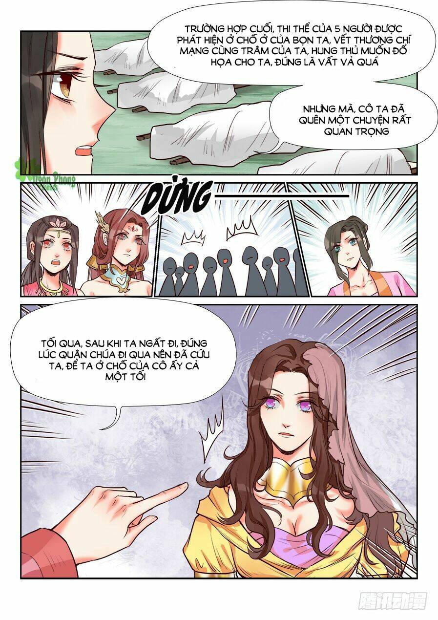 Luôn Có Yêu Quái: Chapter 139