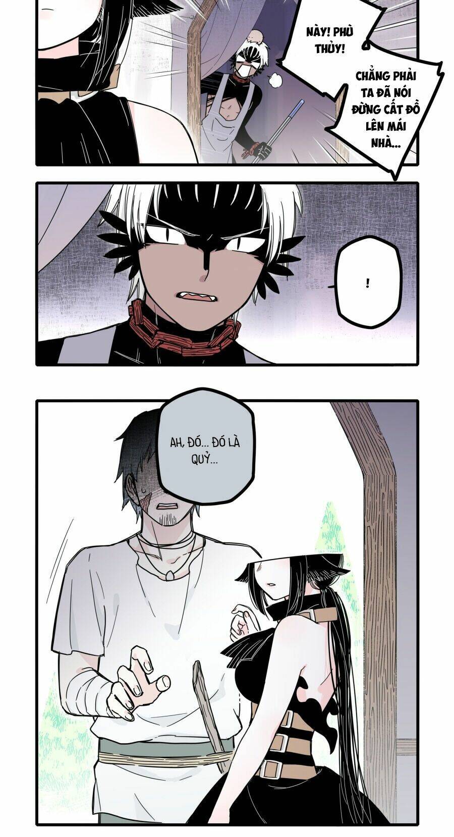 Brainless Witch: Chapter 4