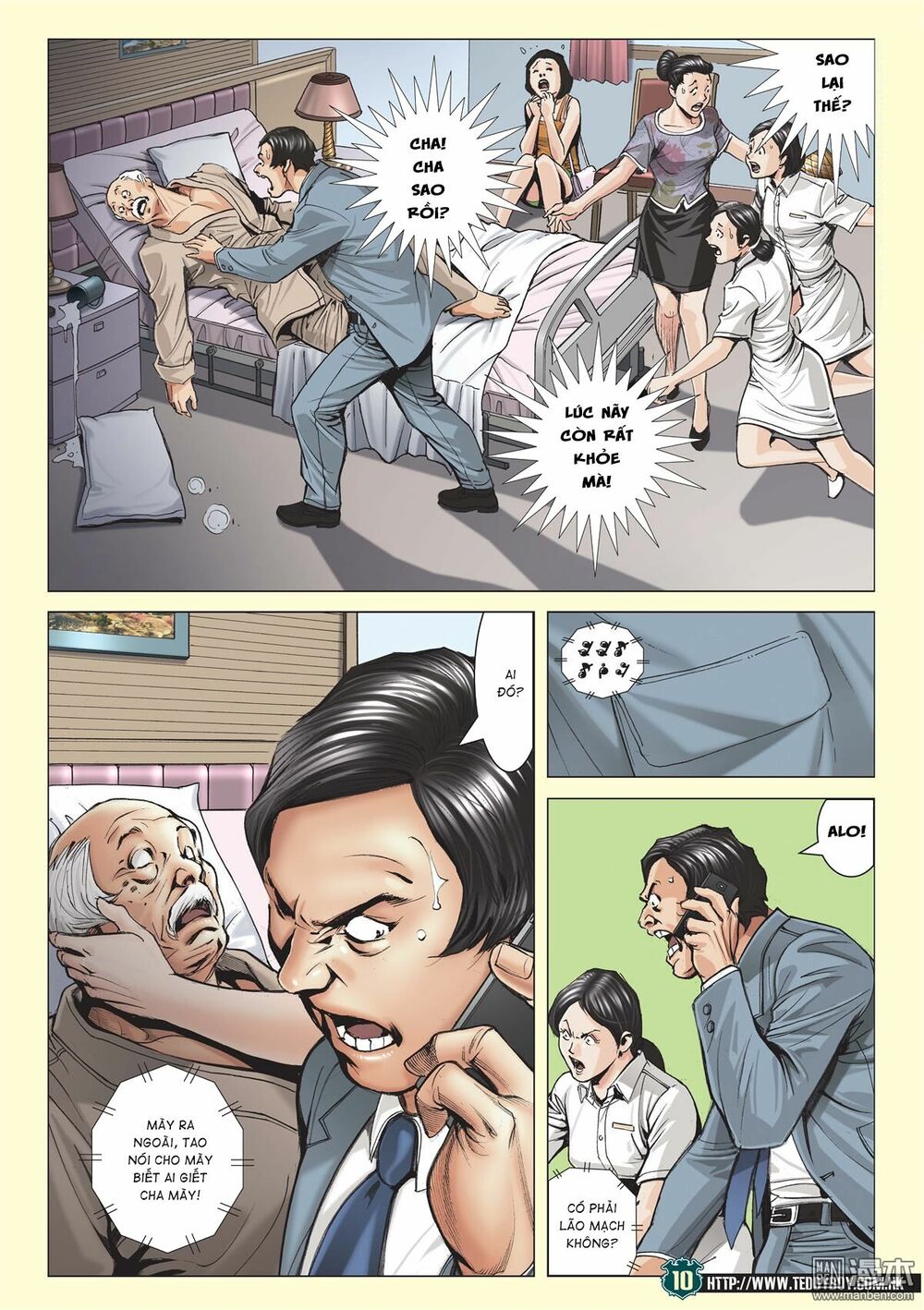 Người Trong Giang Hồ: Chapter 2058: Con người Tá Duy