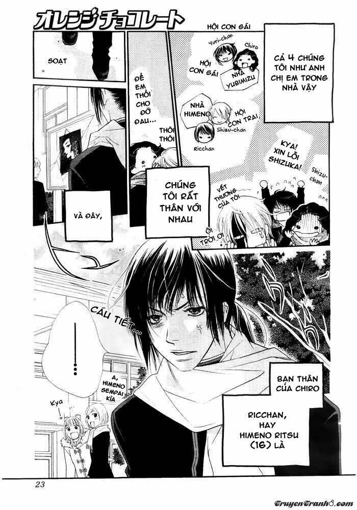 Orange Chocolate: Chapter 1