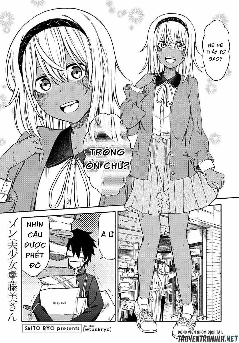 Zombi Shoujo No Fujimi-San: Chapter 2
