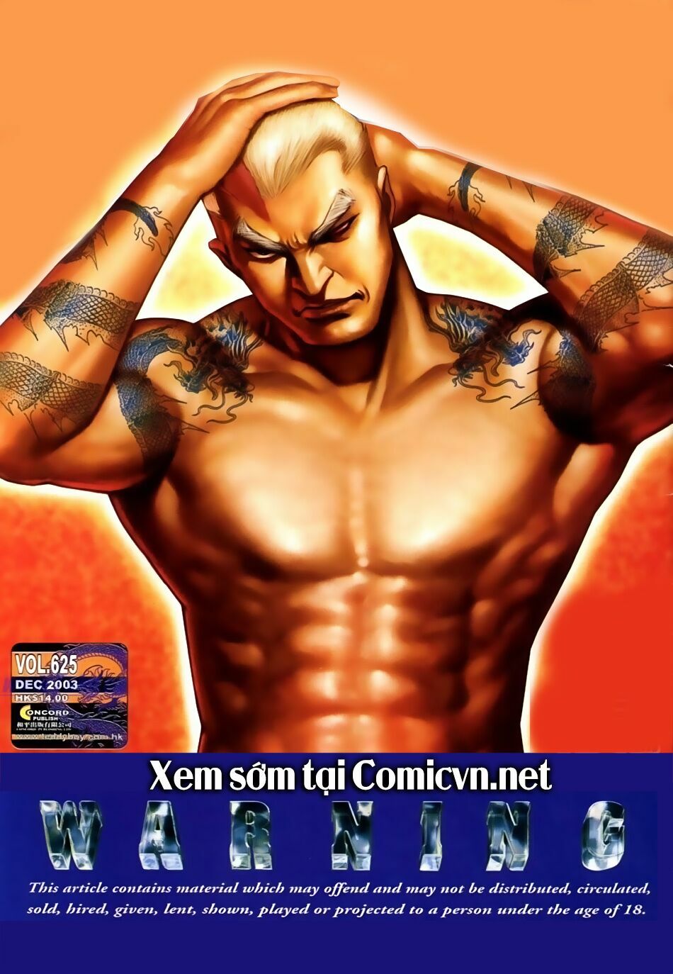 Người Trong Giang Hồ: Chapter 624