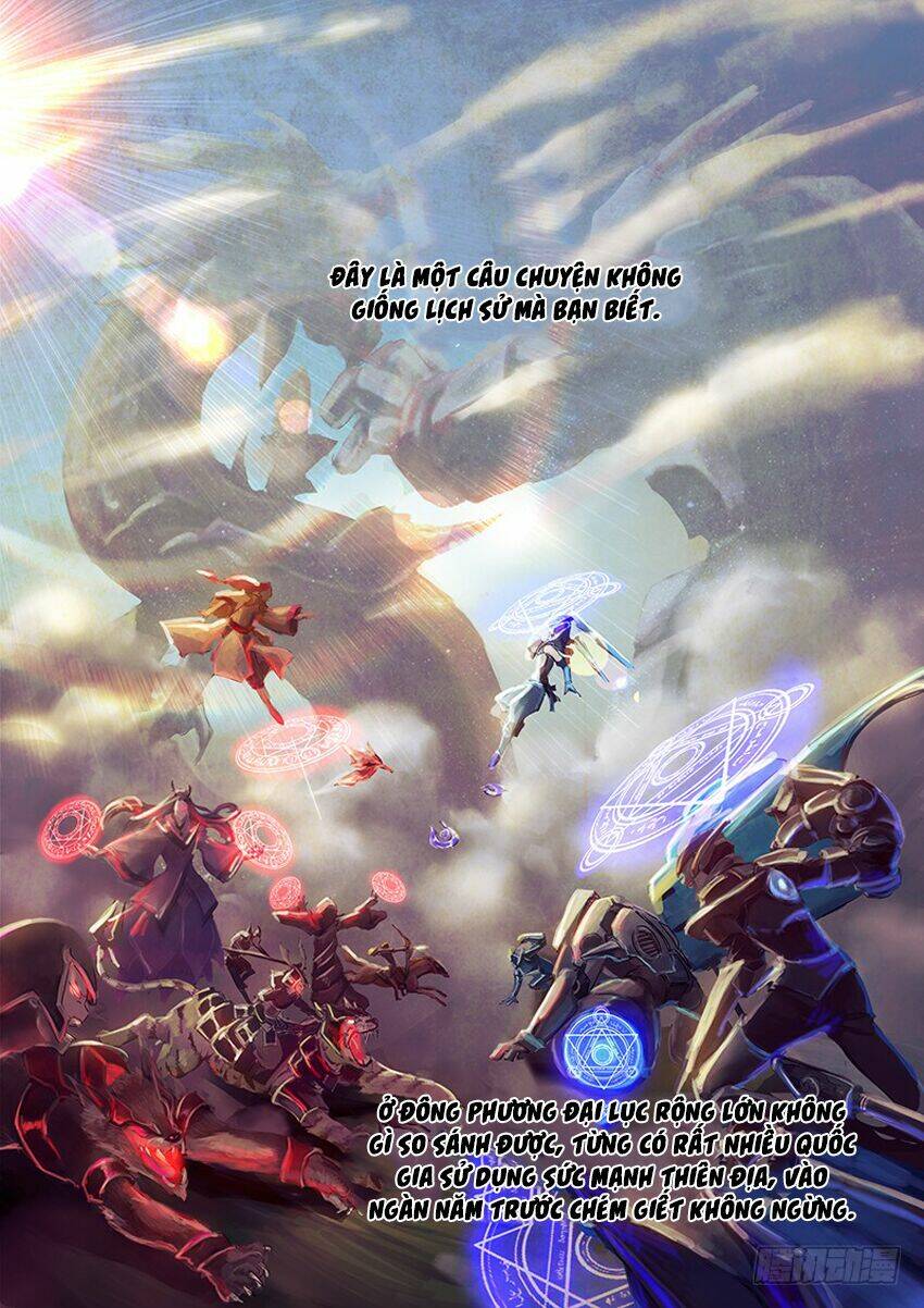 Thiên Cơ Tam Quốc: Chapter 1