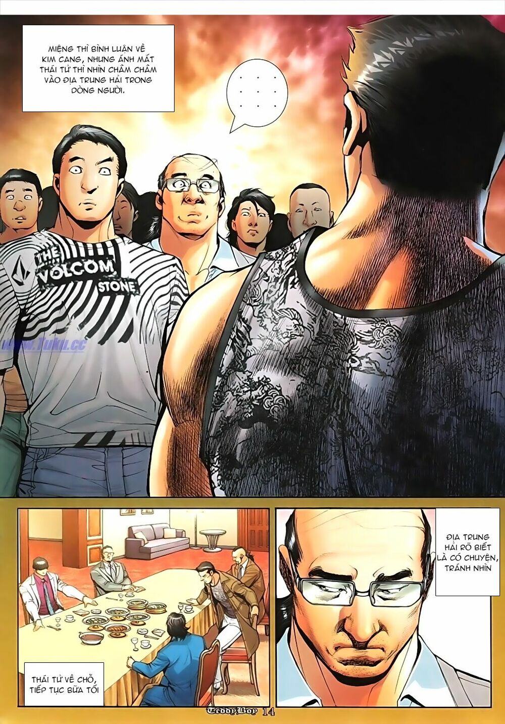 Người Trong Giang Hồ: Chapter 1090: Thái Tử cũng cúi đầu